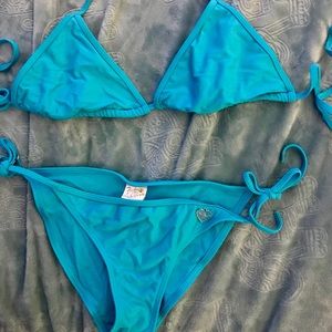 Body glove two piece swim suit